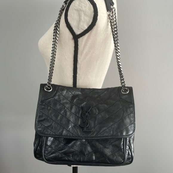 Yves Saint Laurent Handbags - AUTHENTIC YSL NIKI BAG MEDIUM